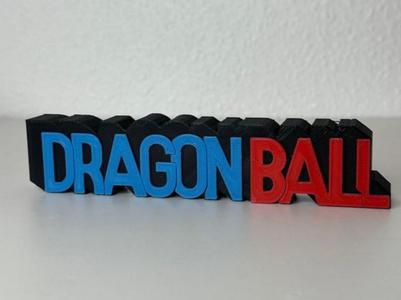 Dragon Ball Logo Classic