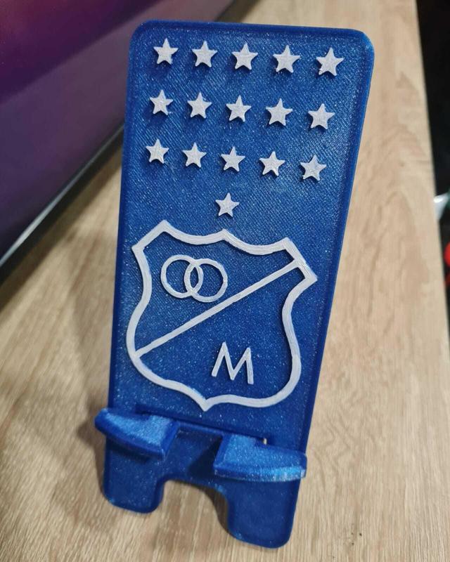 Cell phone support (Millonarios fc)