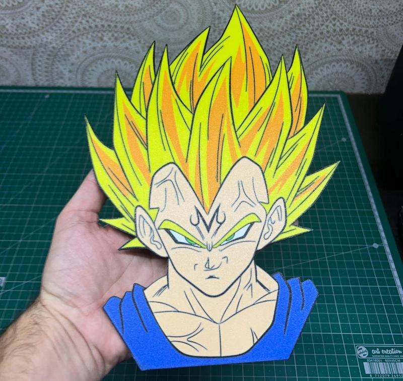 Vegeta Majin