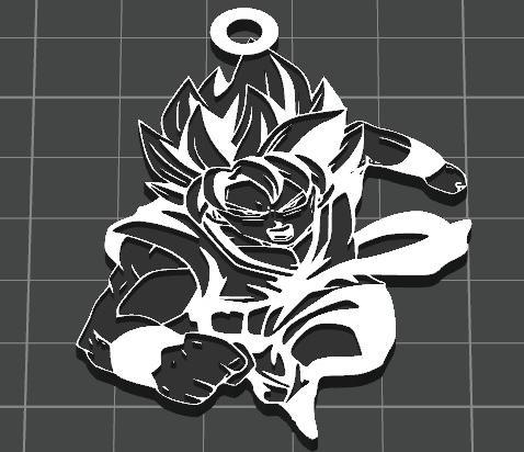 Goku SuperSayan Blue