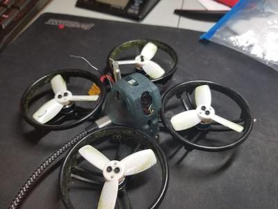 Kingkong LDARC ET115 Custom Canopy for 19mm cameras