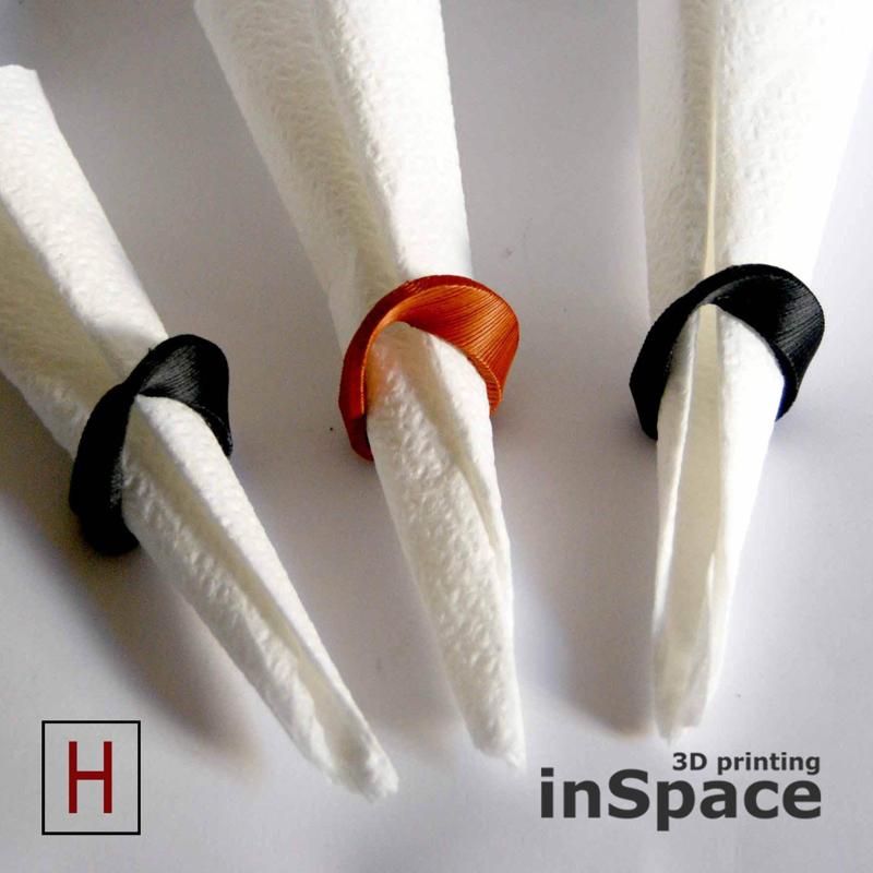 Napkin ring - holder - Mobius strip