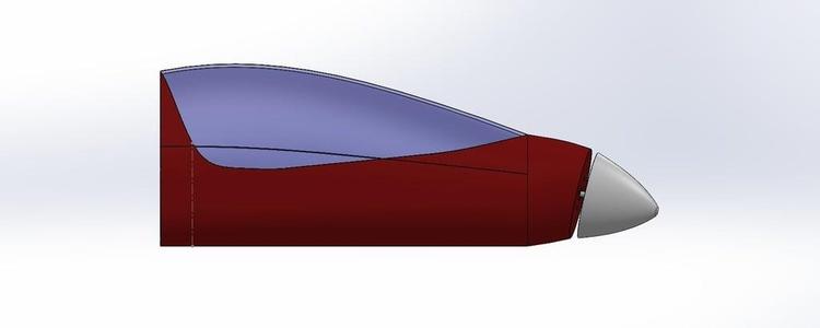 EasyGlider Nose and Canopy
