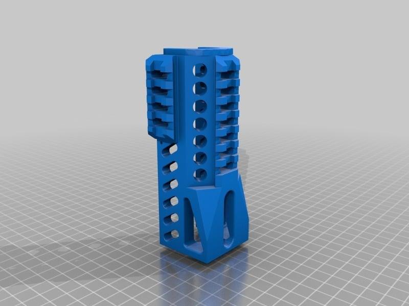 Lower Hanguard for CYMA AK-74U Short Rail Airsoft