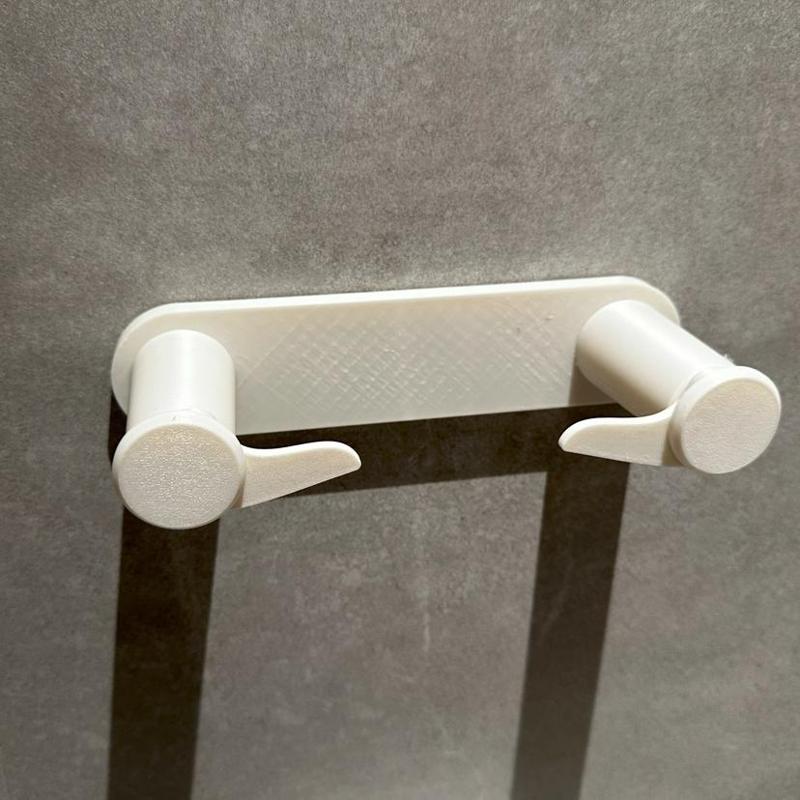 Minimalist Lowprofile Toilet Paper Holder