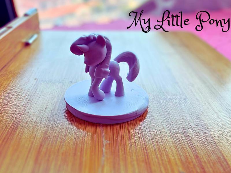 My Little Pony Figurine Rarity