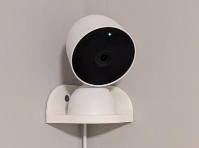 Google Indoor Nest Cam Inner Corner Wall Mount