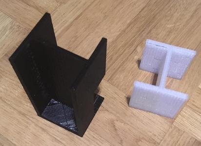 alternative Desk Connector IKEA Linnmon