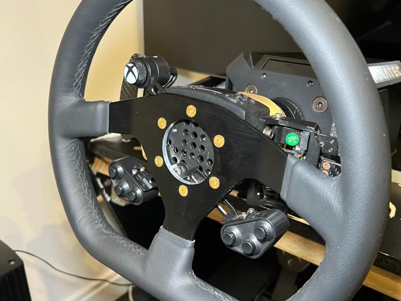 Fanatec wheel spacer