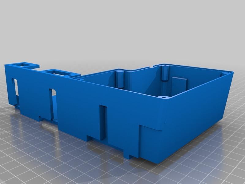 Tamiya P IV mounting kit ELMOD Tank Modul 1