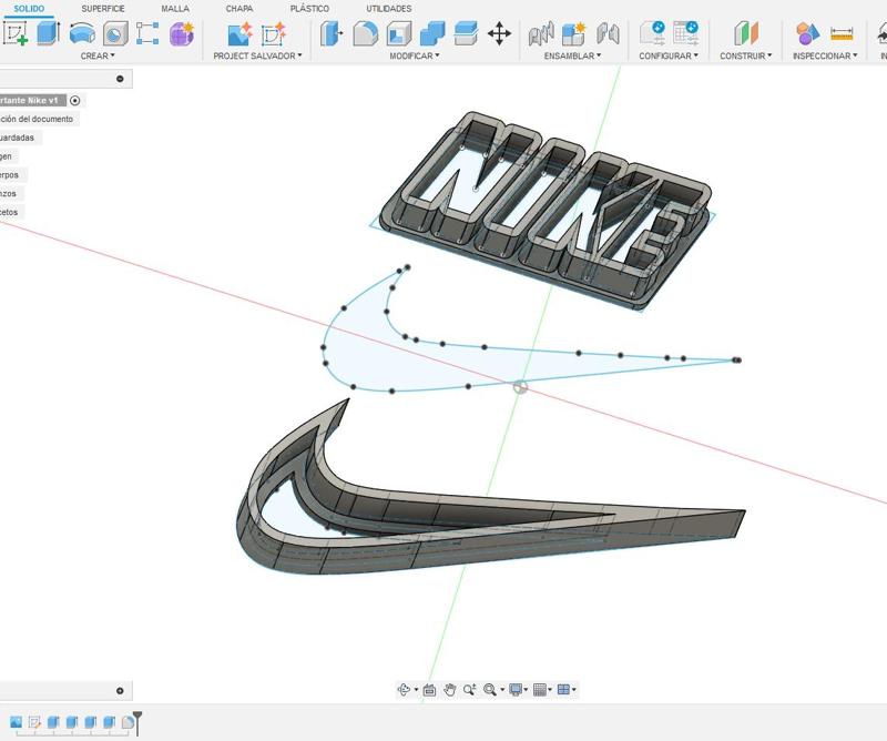 Nike Cutter and Marker