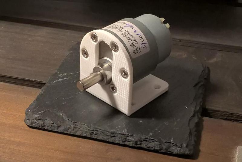 motor mount for Nextrox Mini geared motor