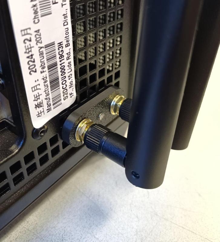 ASUS Prime AP201 Case, WiFi antenna bracket