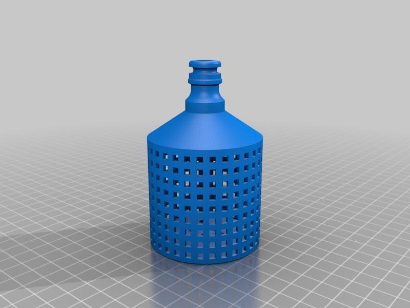 Small Pond/Tank Drain Hose Filter. (Push fit)