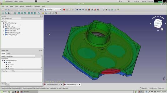 2" Filter Wheel Assy V1