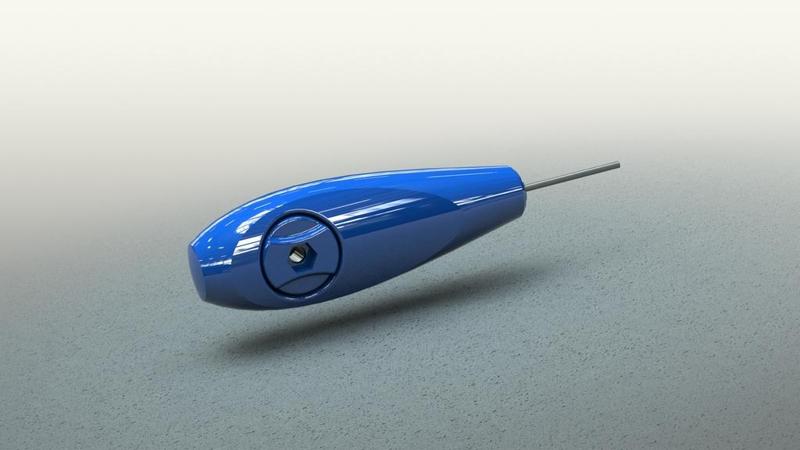 Bobbin holder fly tying