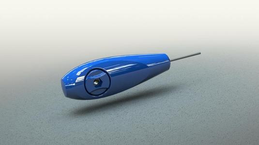 Bobbin holder fly tying