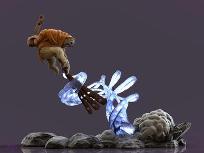 Whirlwind The sloth mage