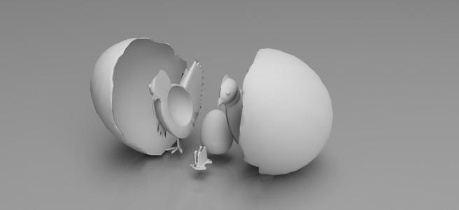 what came before? easter egg