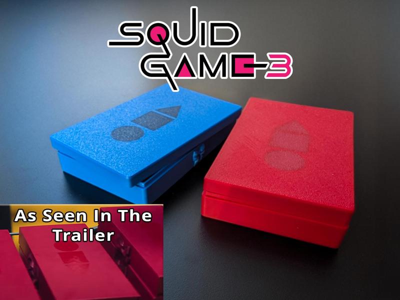 Squid Game Season 3 team boxes