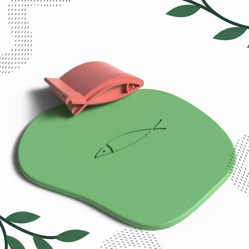 CLAY STAMP NO.18 | DIGITAL STL FILE | 1 SIZE