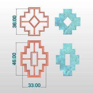 Polymer clay cutter Andino/Lorren3d