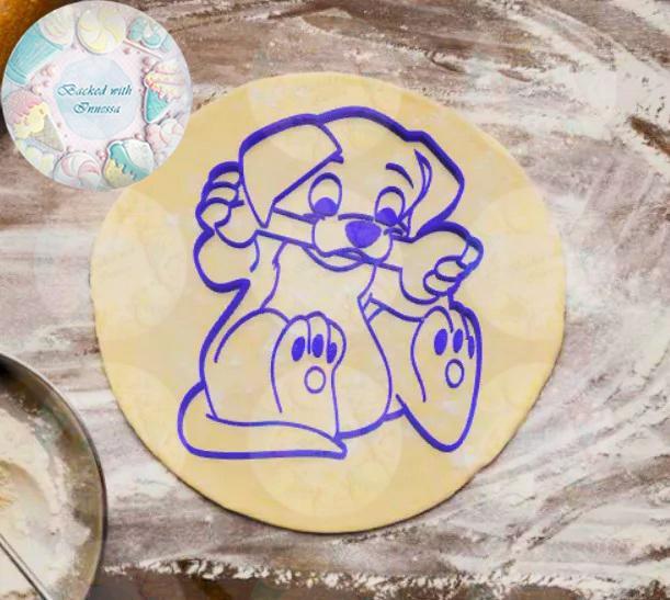 dog cookie cutter
