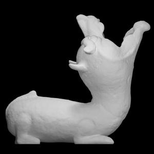 Zoomorphic figurine