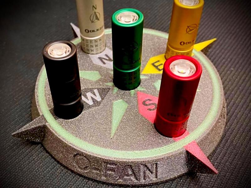 Presenter für Olight Ofan Day 2023 Serie