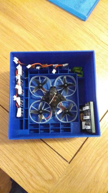 mobula7 box 3 chargers 24 lipos  (beta75, Trashcan probably to) 