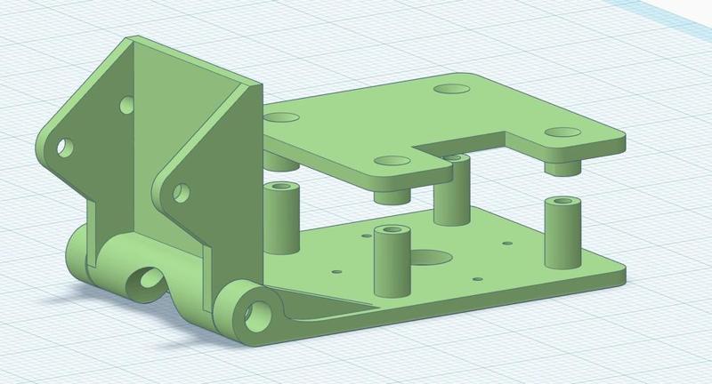 Caddx Turtle V2 Pan Tilt