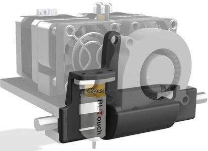 BIBO2 Touch BLTouch mount (50mm fan)