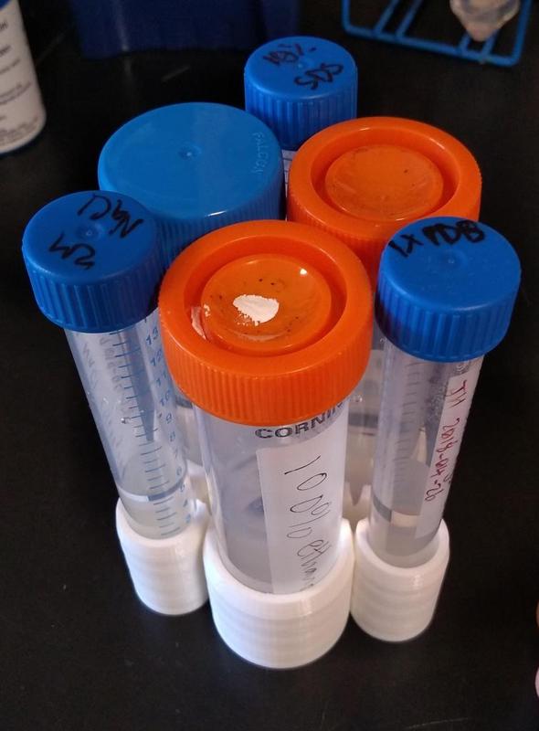 15/50 ml conical tube rack (3x each)