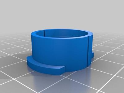 Protection cap for Li-Ion 18650 batteries.