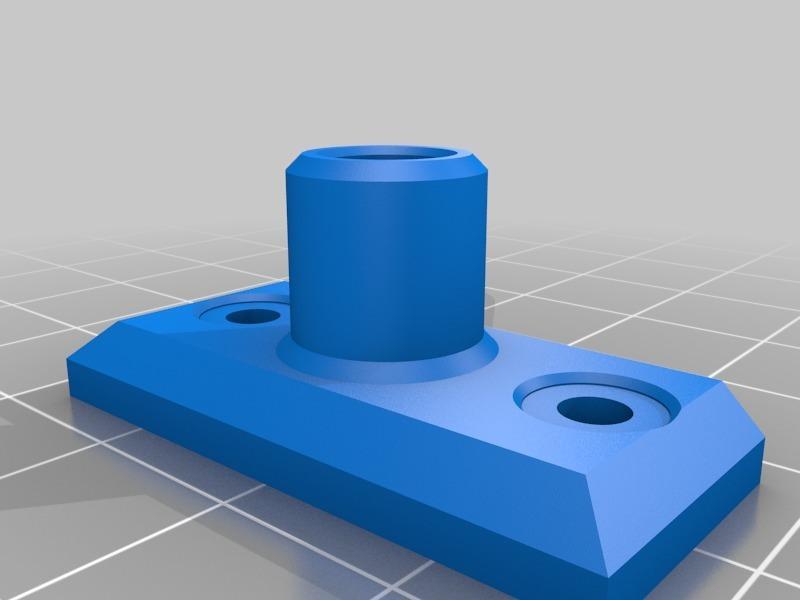 MMU2 Selector Push Fit Embedded Coupler