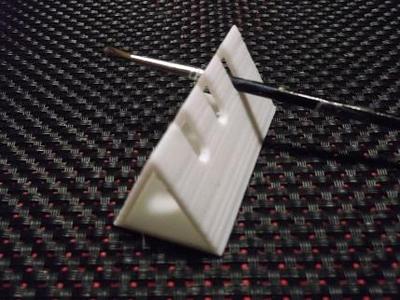 Paintbrush Holder