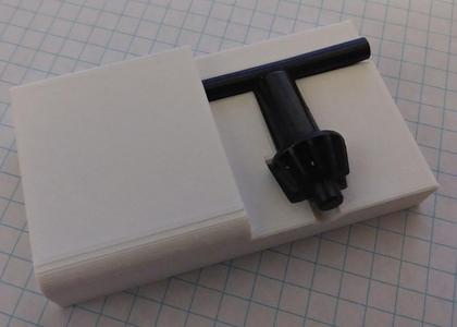Harbor Freight Chuck Key Holder