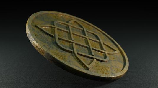 Celtic Coin 12
