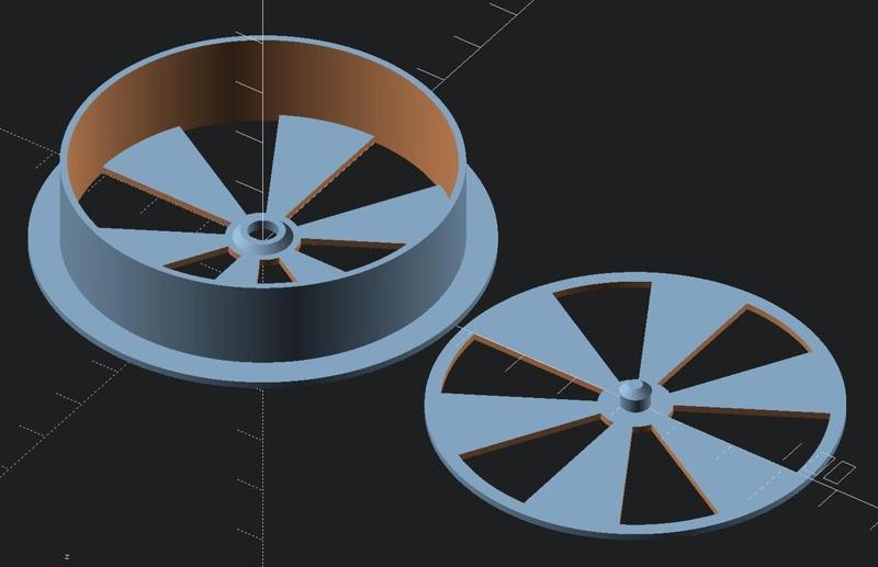 Parametric Circular Air Trimmer