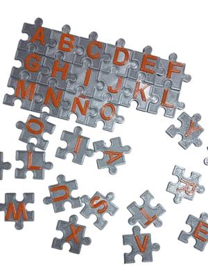 Spanish Alphabet Puzzle