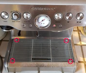 Gastroback 42612 - Replacement holder for grill