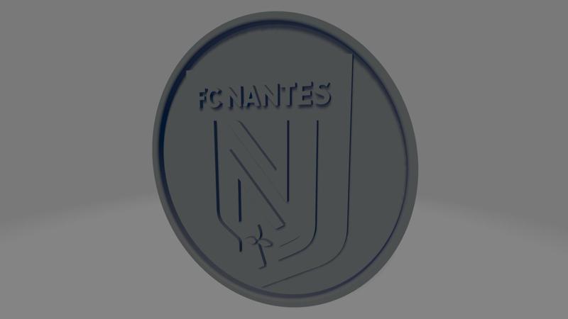FC Nantes Coaster