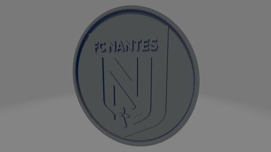 FC Nantes Coaster
