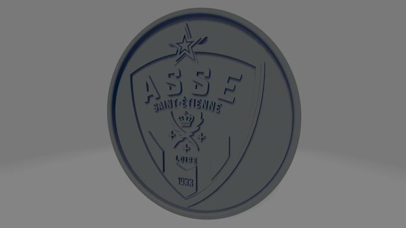 AS Saint-Etienne Coaster