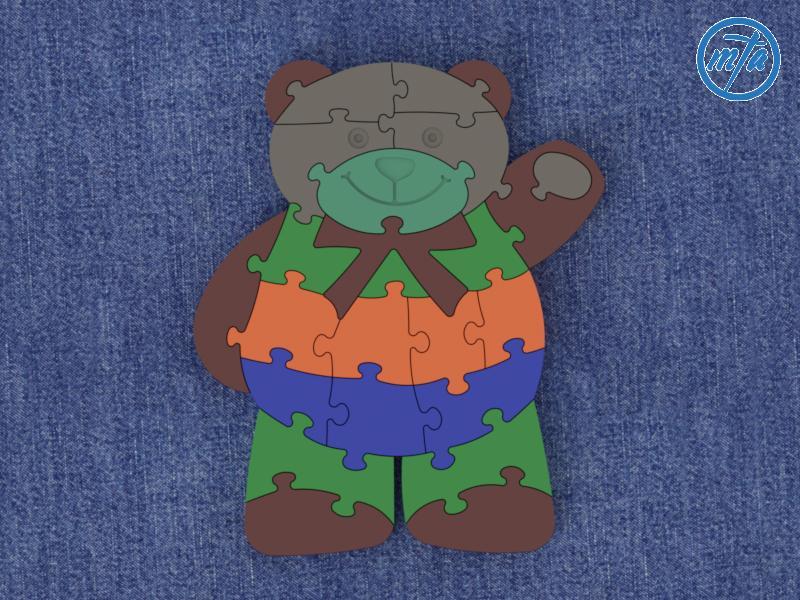 bear puzzle
