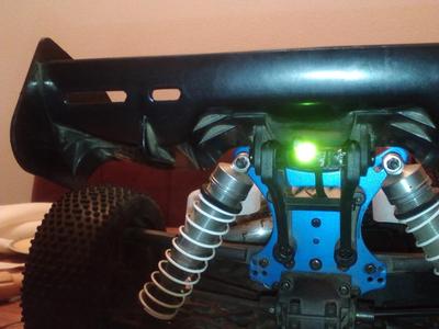 M-SAVERplus mount for LRP S8 Rebel BX