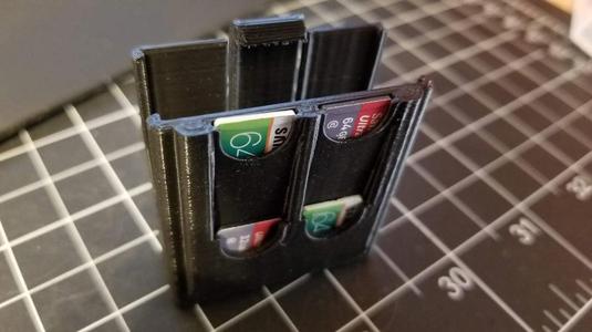 Panasonic DMW-BLG10 battery holder of Awesomeness (and SD cards)