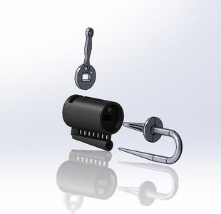 Viking Padlock