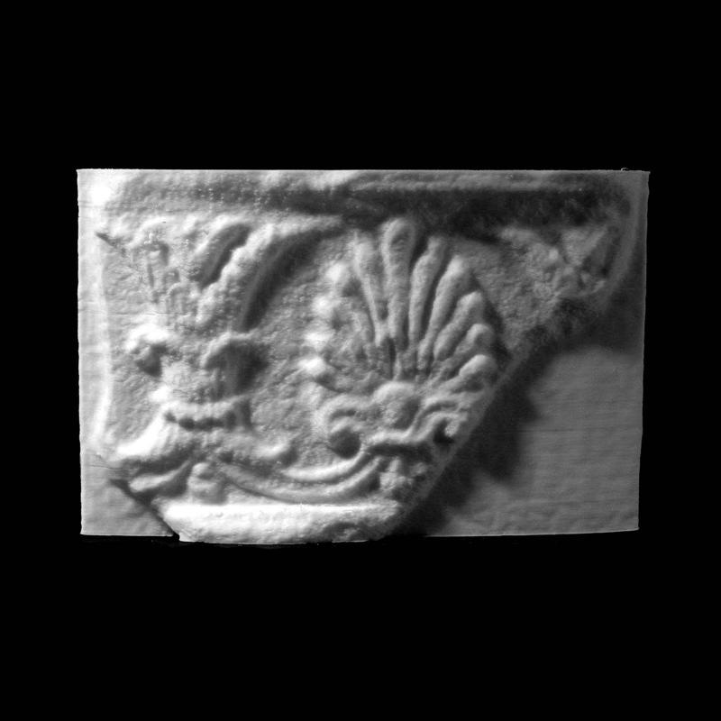 Part of the Frieze from the Baths of Caracalla at the State Hermitage Museum, St Petersburg