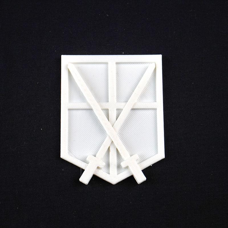 Attack on titan recruit corps emblem